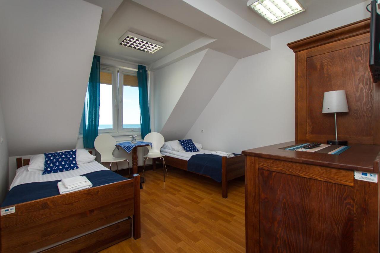 Dalba Pokoje Przy Samej Plazy Krynica Morska Exterior photo