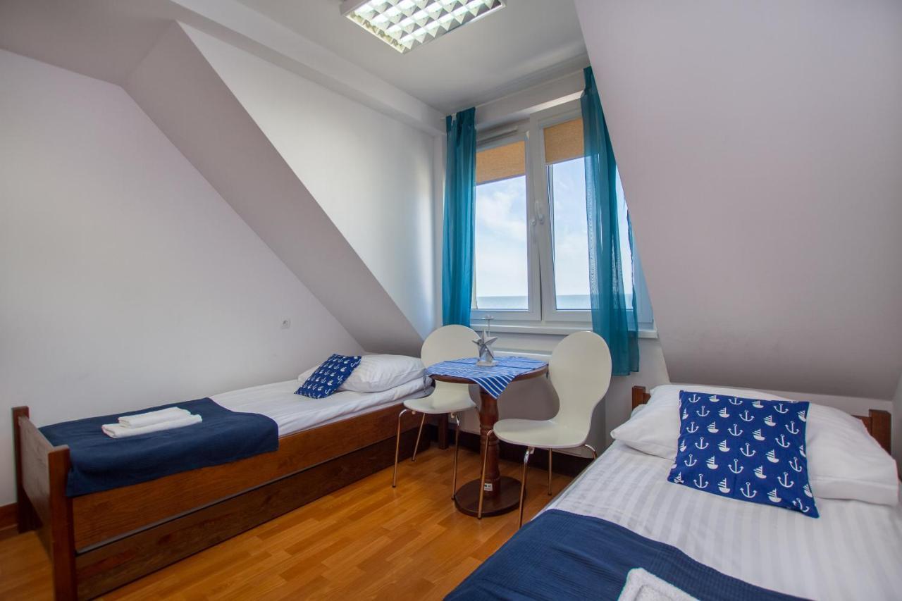 Dalba Pokoje Przy Samej Plazy Krynica Morska Exterior photo